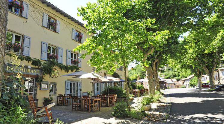 Hotel La Bougnate Blesle Dış mekan fotoğraf