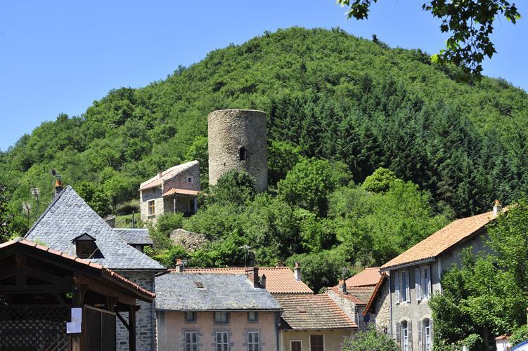 Hotel La Bougnate Blesle Dış mekan fotoğraf