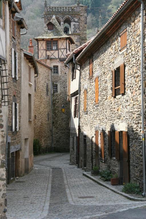 Hotel La Bougnate Blesle Dış mekan fotoğraf