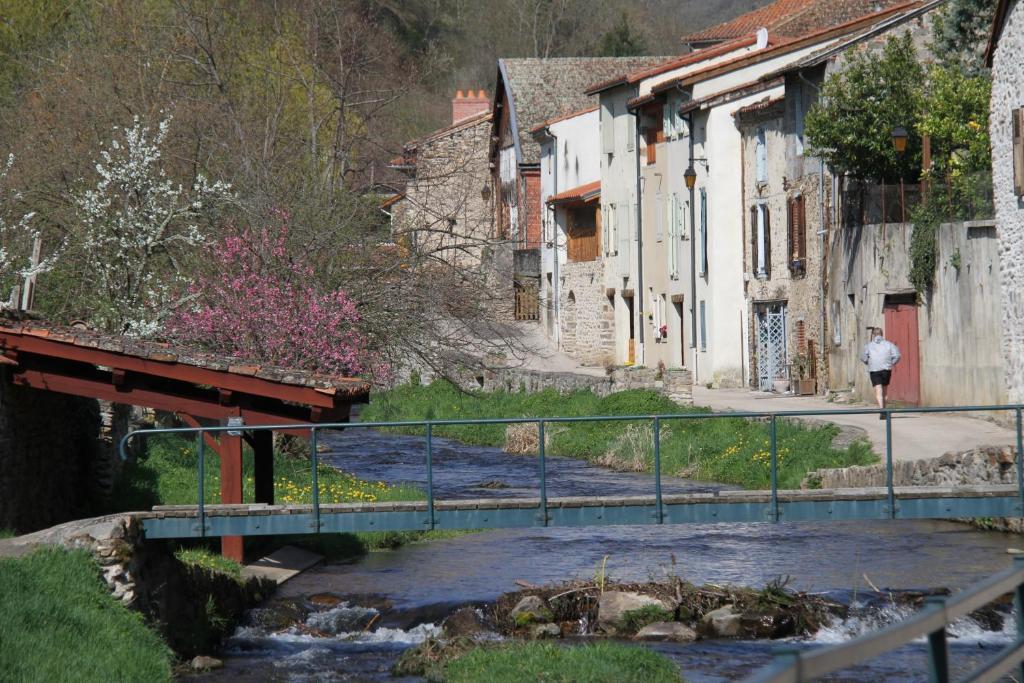 Hotel La Bougnate Blesle Dış mekan fotoğraf