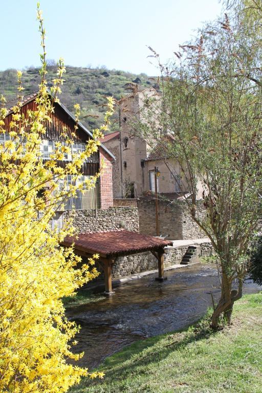 Hotel La Bougnate Blesle Dış mekan fotoğraf